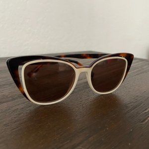 Vera Wang tortoise v493 sunglasses